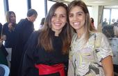 Márcia Oliveira e Vice-presidente da ASMP Luciana Sobral